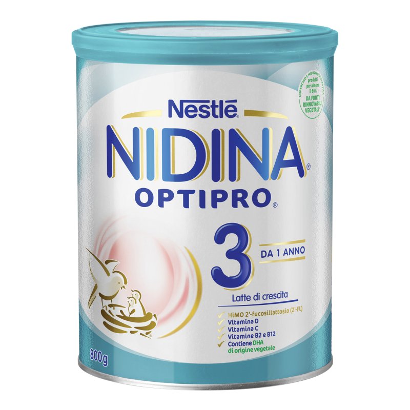 NIDINA 3 OPTIPRO Polv.800g