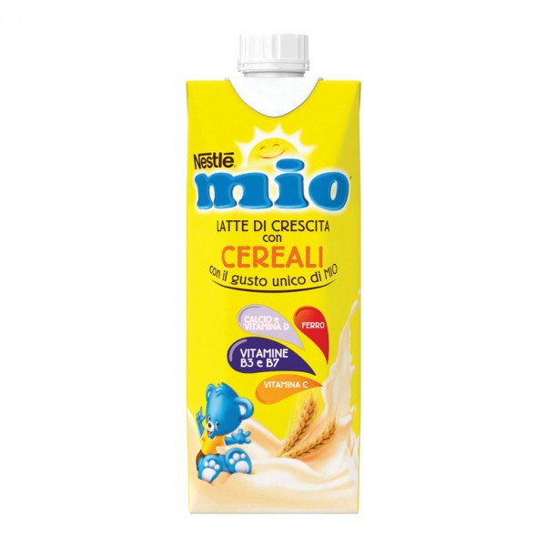 MIO Latte Cresc.Cereali 500ml