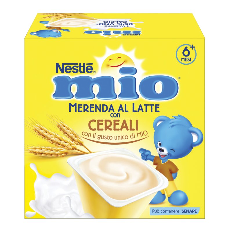 MIO Mer.Latte Cereali 4x100g