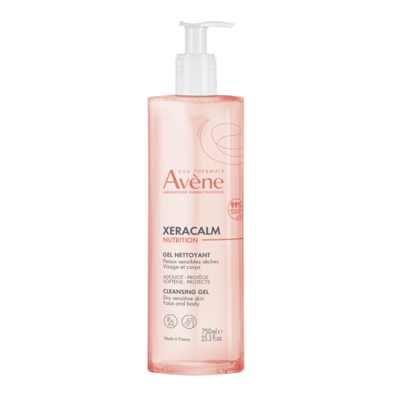 Avene Xeracalm Nutr Det 750ml