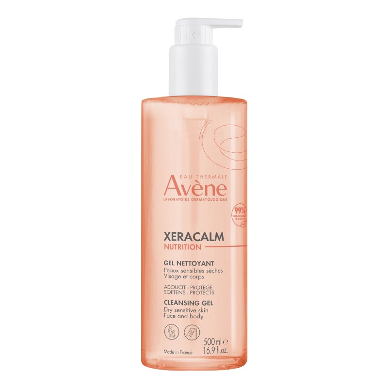 Avene Xeracalm Nutr Det 500ml