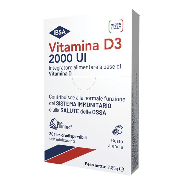 Vitamina D3 2000 UI IBSA - Integratore a...