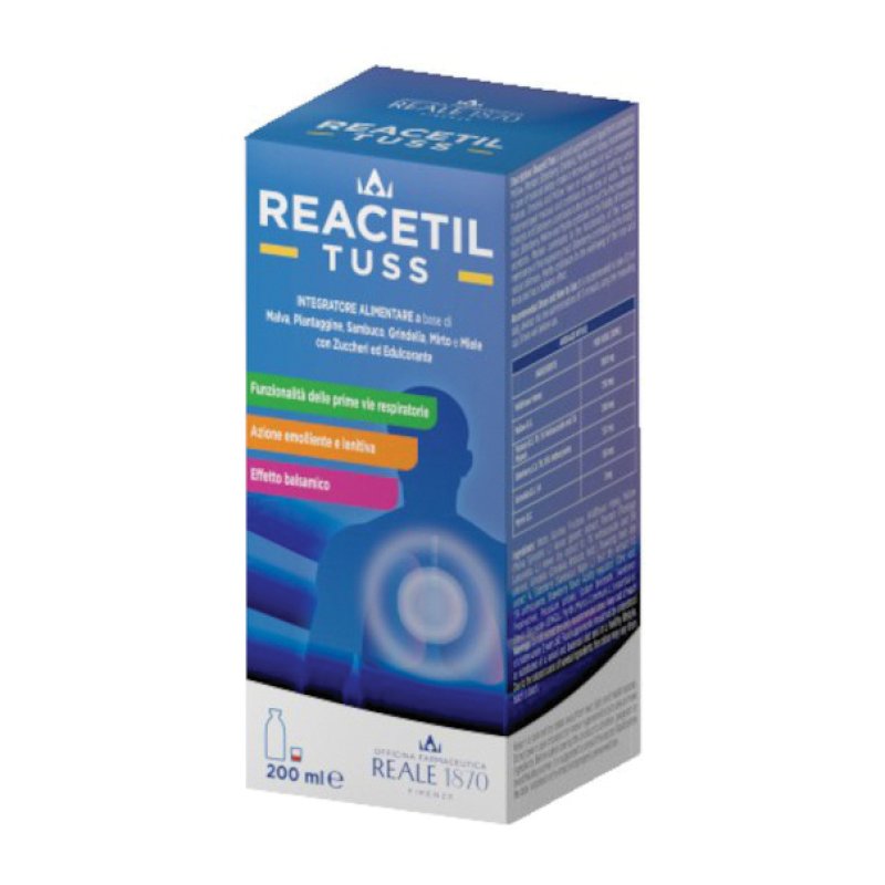 REACETIL TUSS 200ml