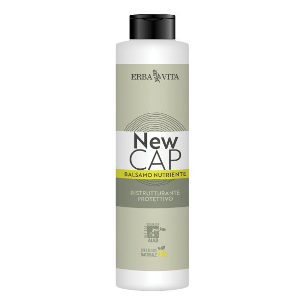 NEWCAP Balsamo Nutr.200ml  EBV