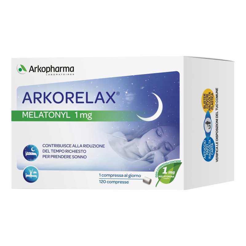 ARKORELAX Melatonyl 120 Cpr