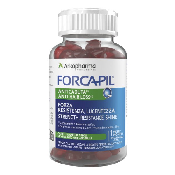 FORCAPIL A-Caduta Gummies