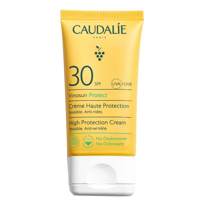 Caudalie Vinosun Crema Solare viso SPF30 - Protezione solare alta per il viso - 50 ml - 2023