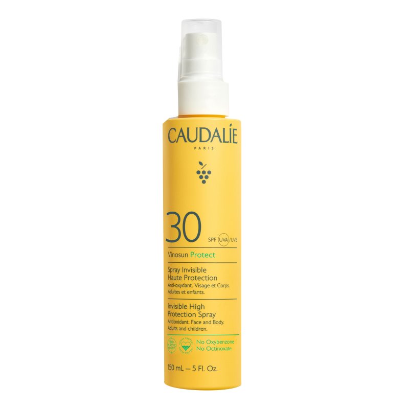 Caudalie Vinosun Spray Solare SPF30 - Spray solare invisibile per viso e corpo - 150 ml - 2023