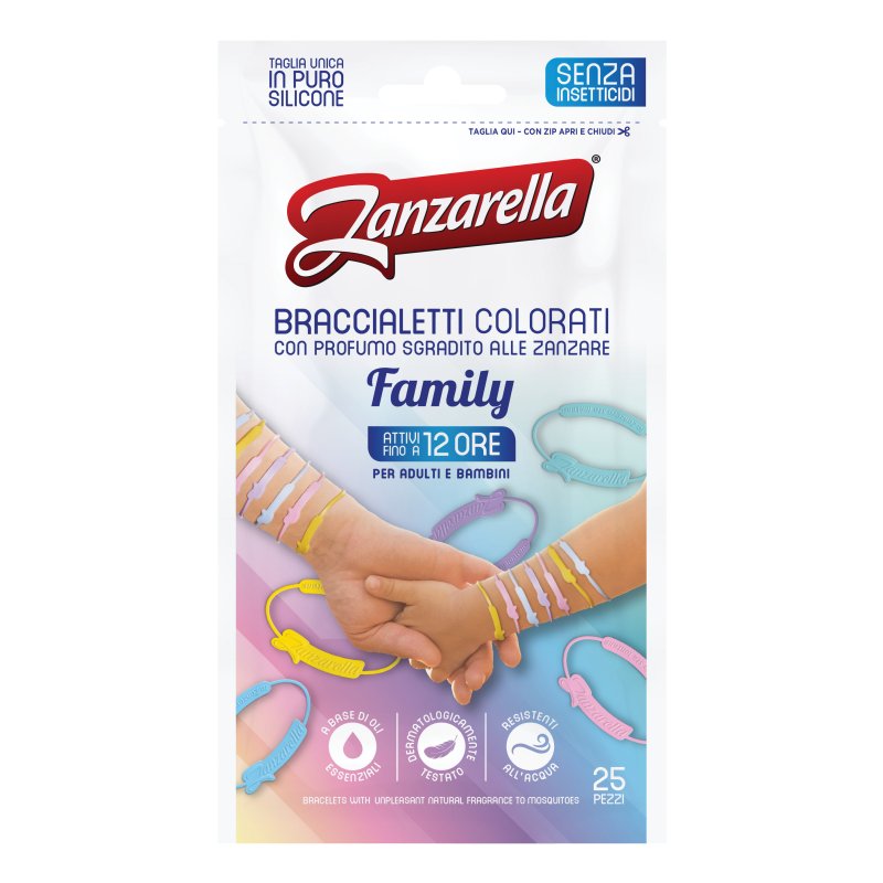 ZANZARELLA BRACCIALETTI ADULTI X25