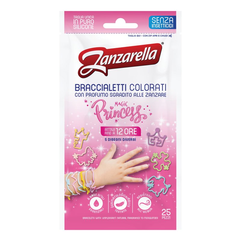 ZANZARELLA BRACCIALETTI BIMBA X25