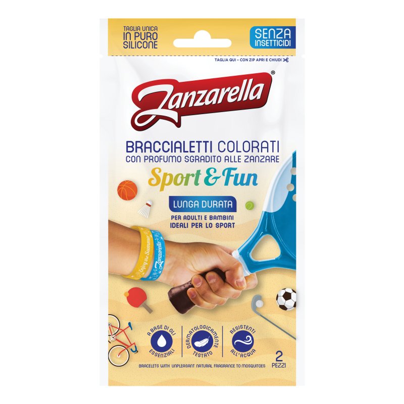 ZANZARELLA BRACCIALETTI SPORTFUN 2