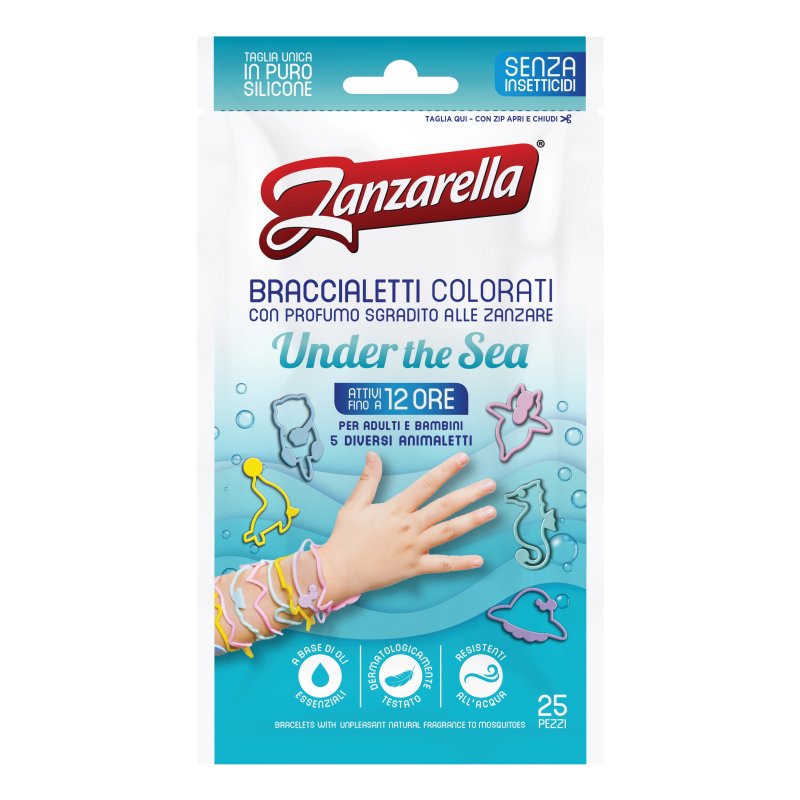 ZANZARELLA BRACCIALETTI BABY X25