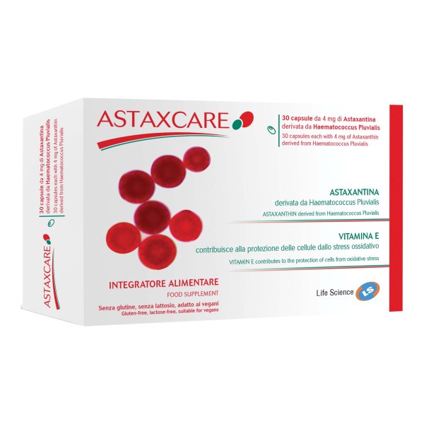 ASTAXCARE 30 Cps