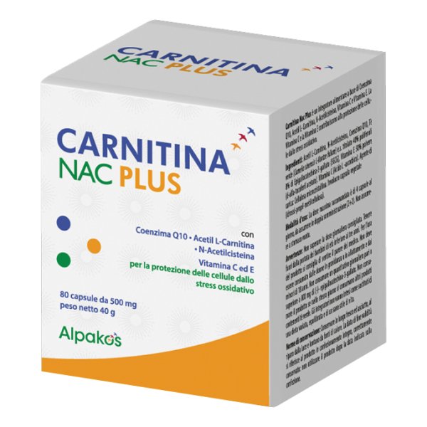 CARNITINA NAC PLUS 80Cps