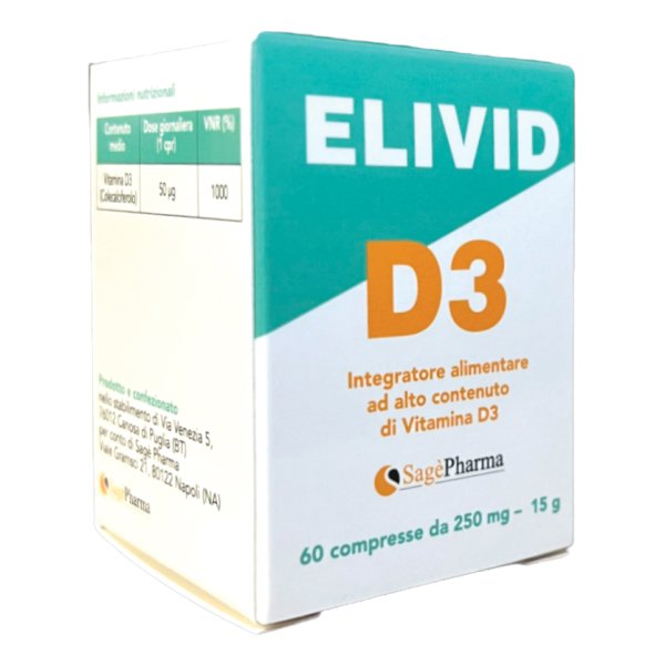 ELIVID 60Cpr RP