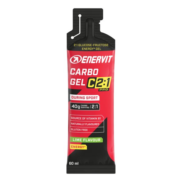 ENERVIT C2 1 Carbo Gel Lime