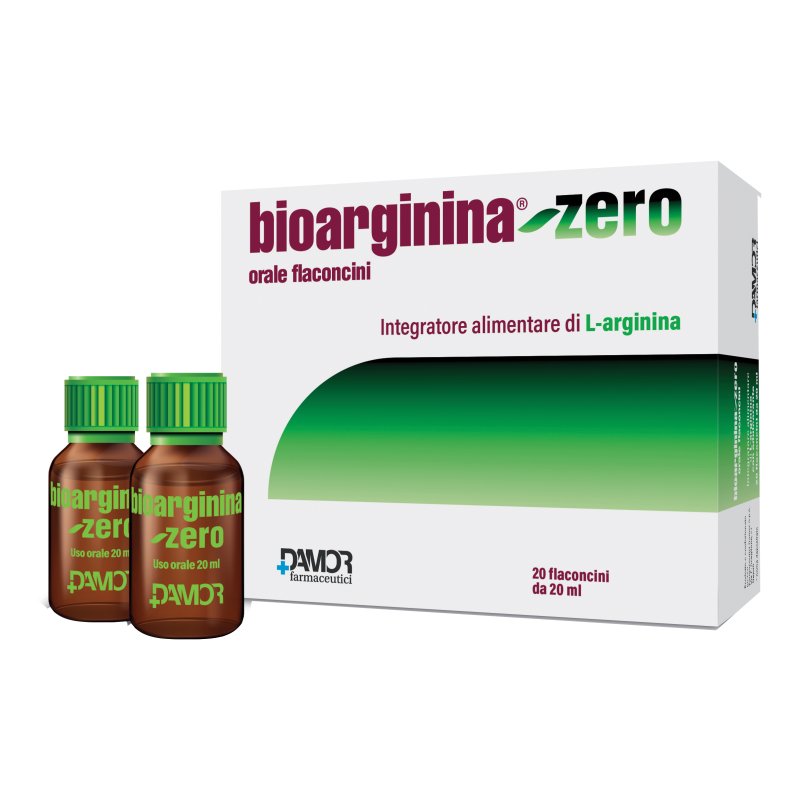 BIOARGININA ZERO 20Fl.20mli