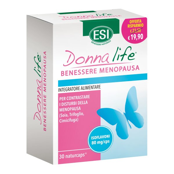 ESI DONNA Life Menopausa 30Cps