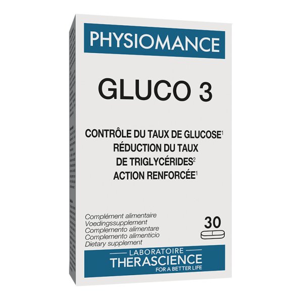 PHYSIOMANCE Gluco*3 30Cpr