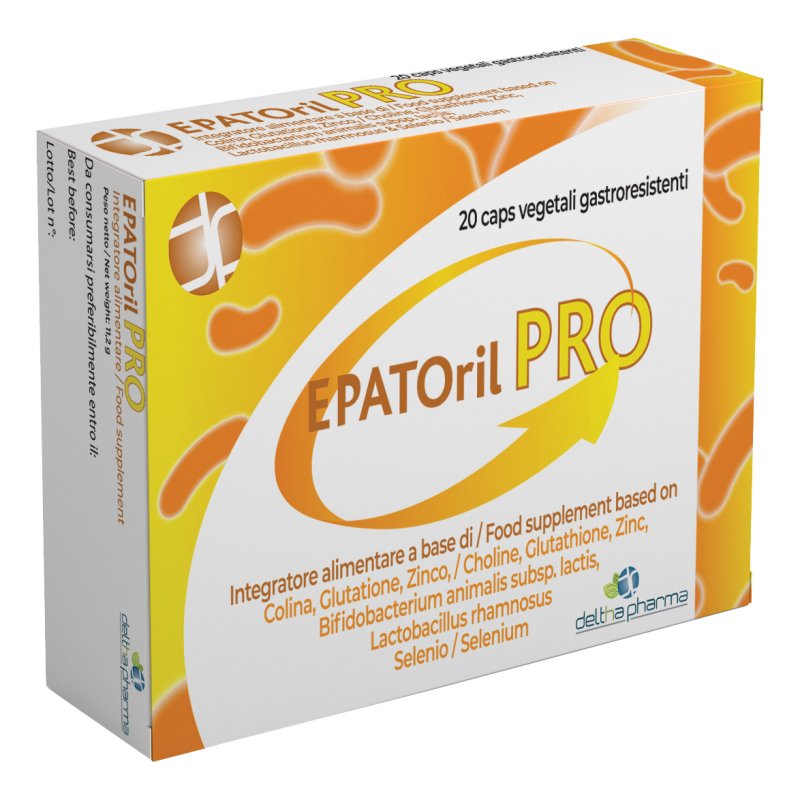 EPATORIL Pro 20 Cps