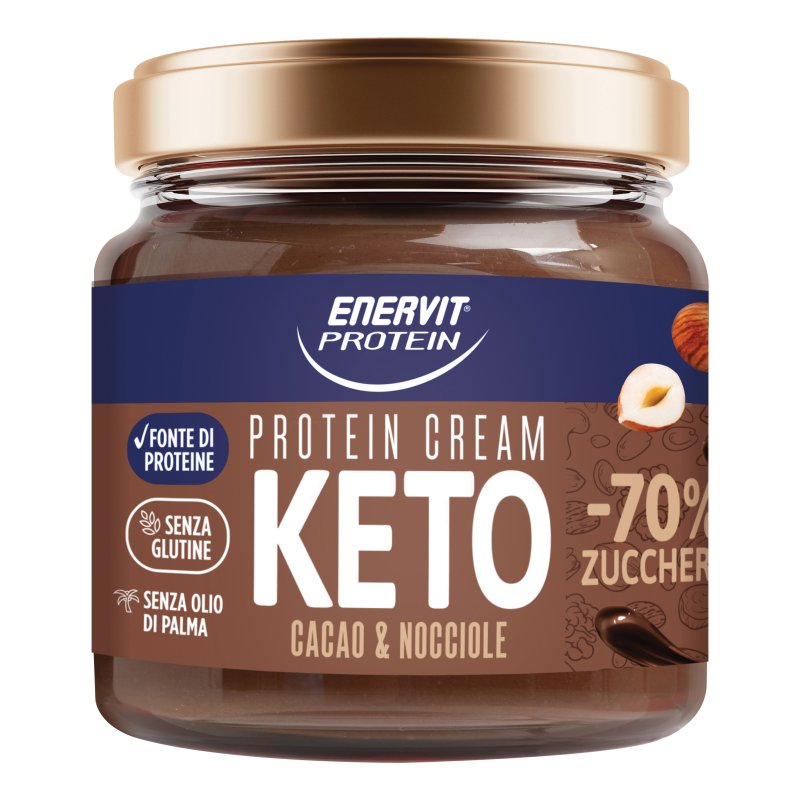 ENERVIT PR.Keto Cr.Cacao&Nocc.