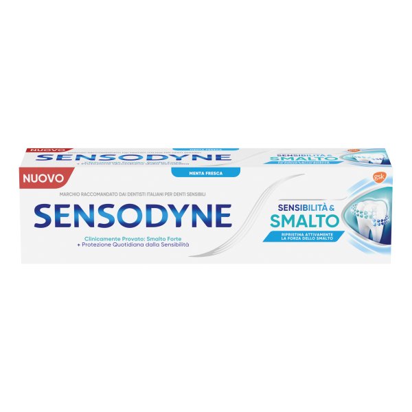 Sensodyne Dentifricio Sensibilità e Sma...