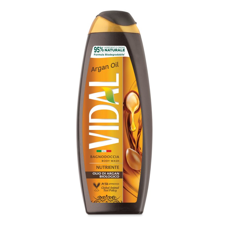 VIDAL NEW B/D ARGAN OIL 500 ML