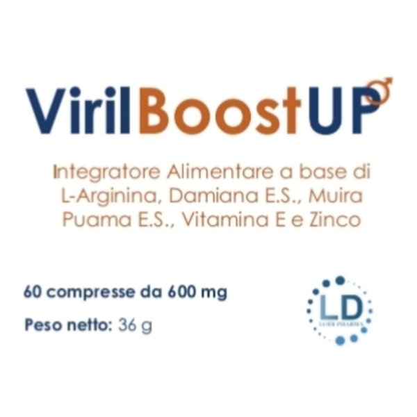 VIRILBOOST UP 60Cpr