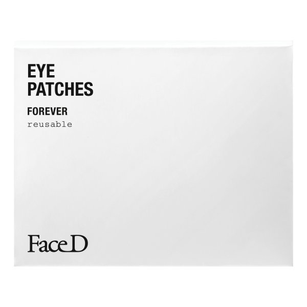 FaceD Patch Occhi Riutilizzabili - Massi...