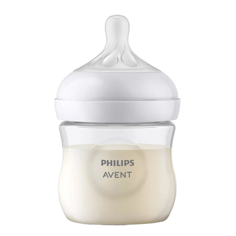 AVENT Bib.Nat.3,0 Trasp.125ml