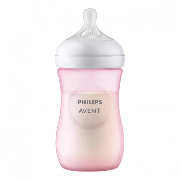 AVENT Bib.Nat.3,0 Rosa 260ml