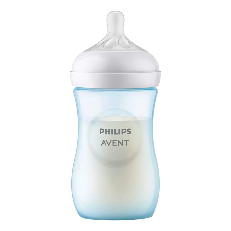 AVENT Bib.Nat.3,0 Azz.260ml