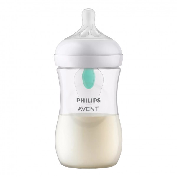 AVENT Bib.Nat.3,0 Trasp.260ml