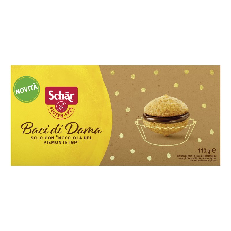 SCHAR Baci di Dama 100g