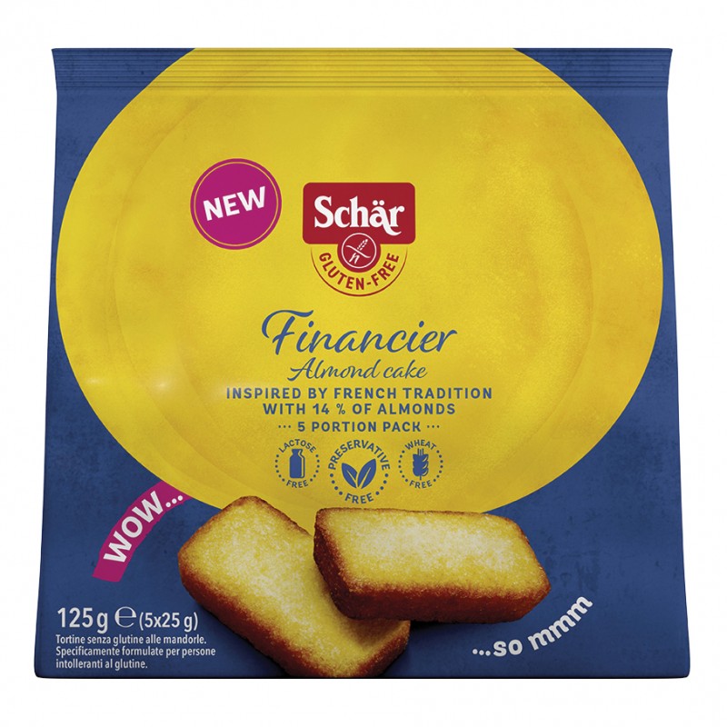 SCHAR Financier Merendina 4PZ