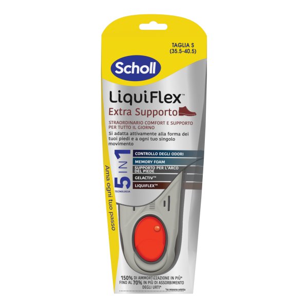 SCHOLL LIQUIFLEX Extra Supp.S