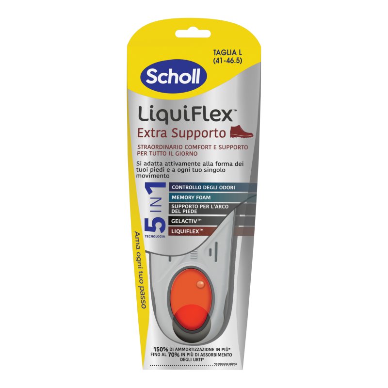 SCHOLL LIQUIFLEX Extra Supp.L