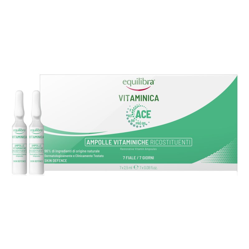 EQUILIBRA VITAMINICA AMPOLLE 7X2,5