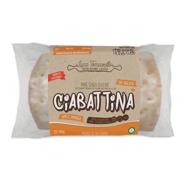 L TOMASELLO Ciabattina 100g