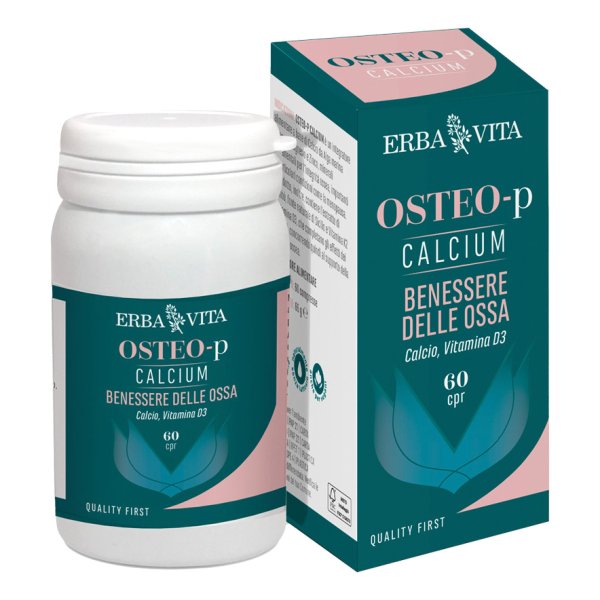 OSTEO-P Calcium 60 Cpr     EBV