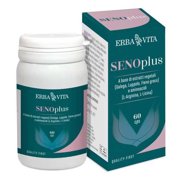 SENO PLUS 60 Cps 450mg     EBV