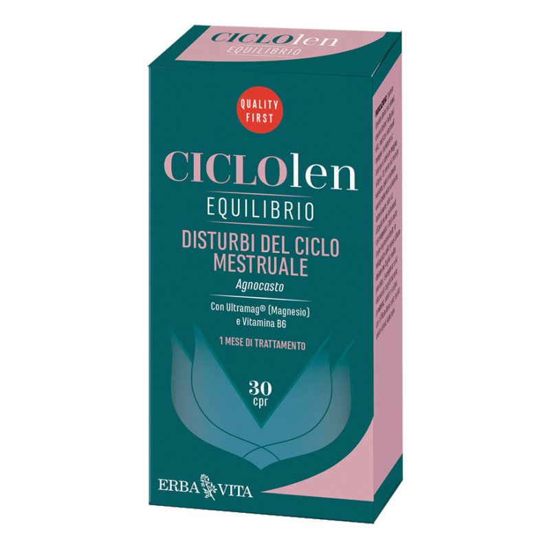 CICLOLEN 30 Cpr            EBV