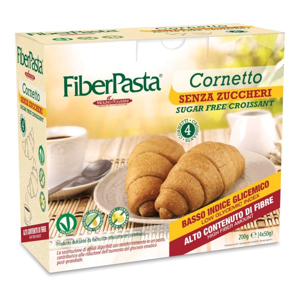 FIBERPASTA S/Z Cornetto 4x50g