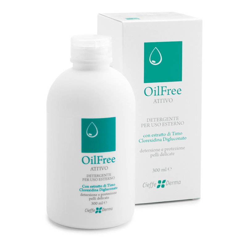 OILFREE Attivo*300ml