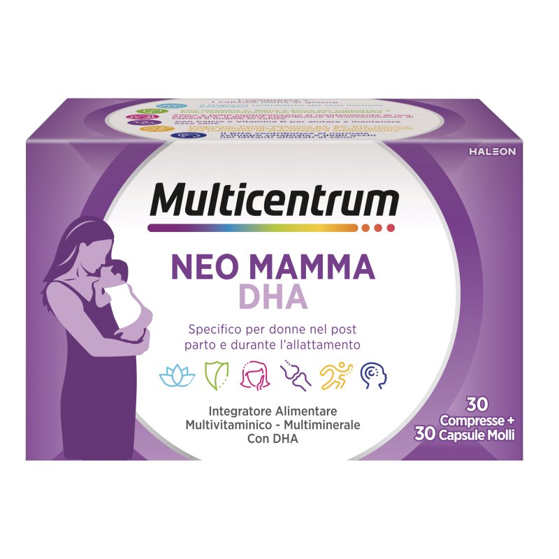 MULTICENTRUM NeoMamma*DHA30+30