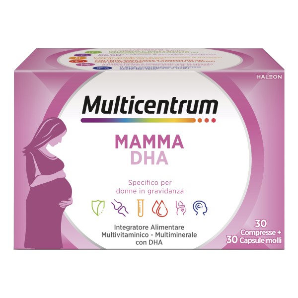 MULTICENTRUM Mamma DHA30+30Cpr