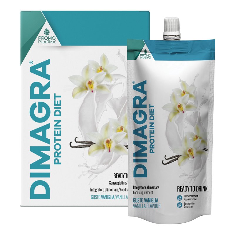 DIMAGRA Prot.Diet.Van.7PZ