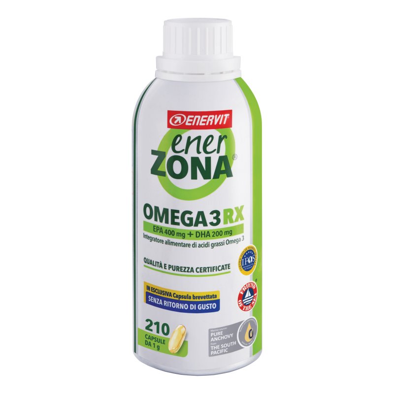 ENERZONA Omega*3RX 210Cps