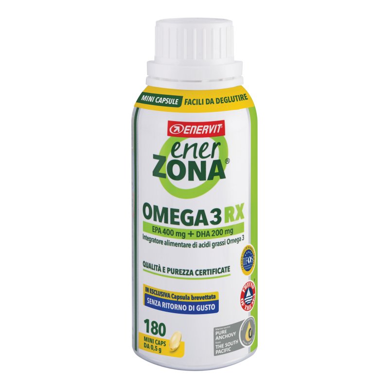 ENERZONA Omega*3RX 180Cps