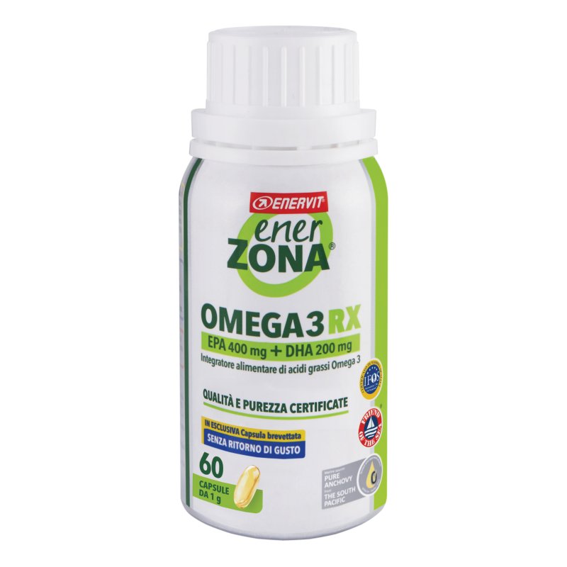 ENERZONA Omega*3RX  60Cps 1g